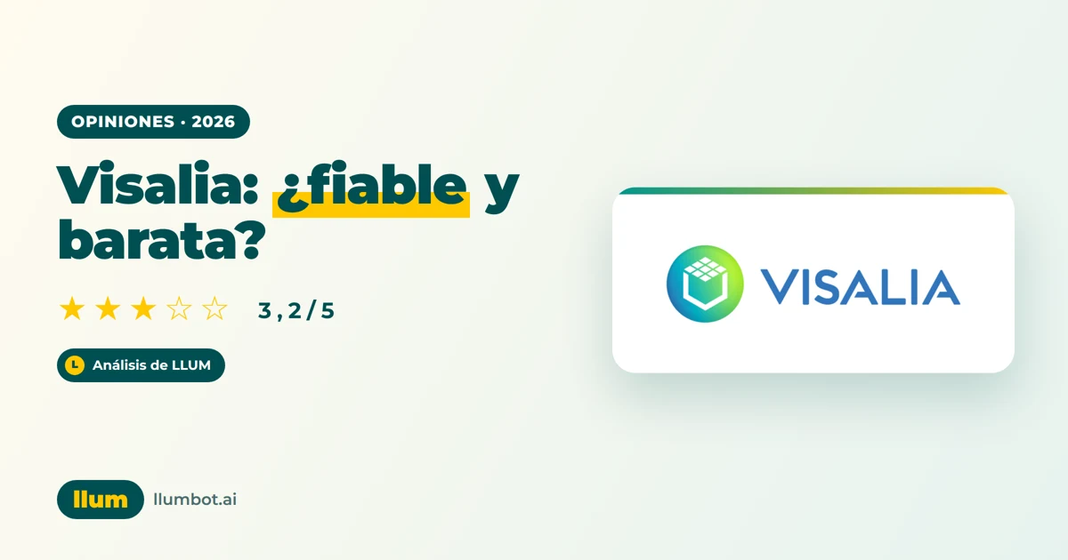 Visalia opiniones 2026: valoración, precio y quejas reales