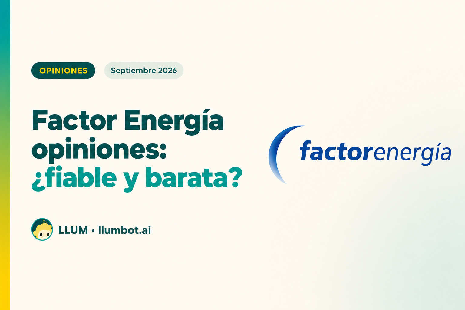 Factor Energía opiniones 2026: valoración en Trustpilot y Google