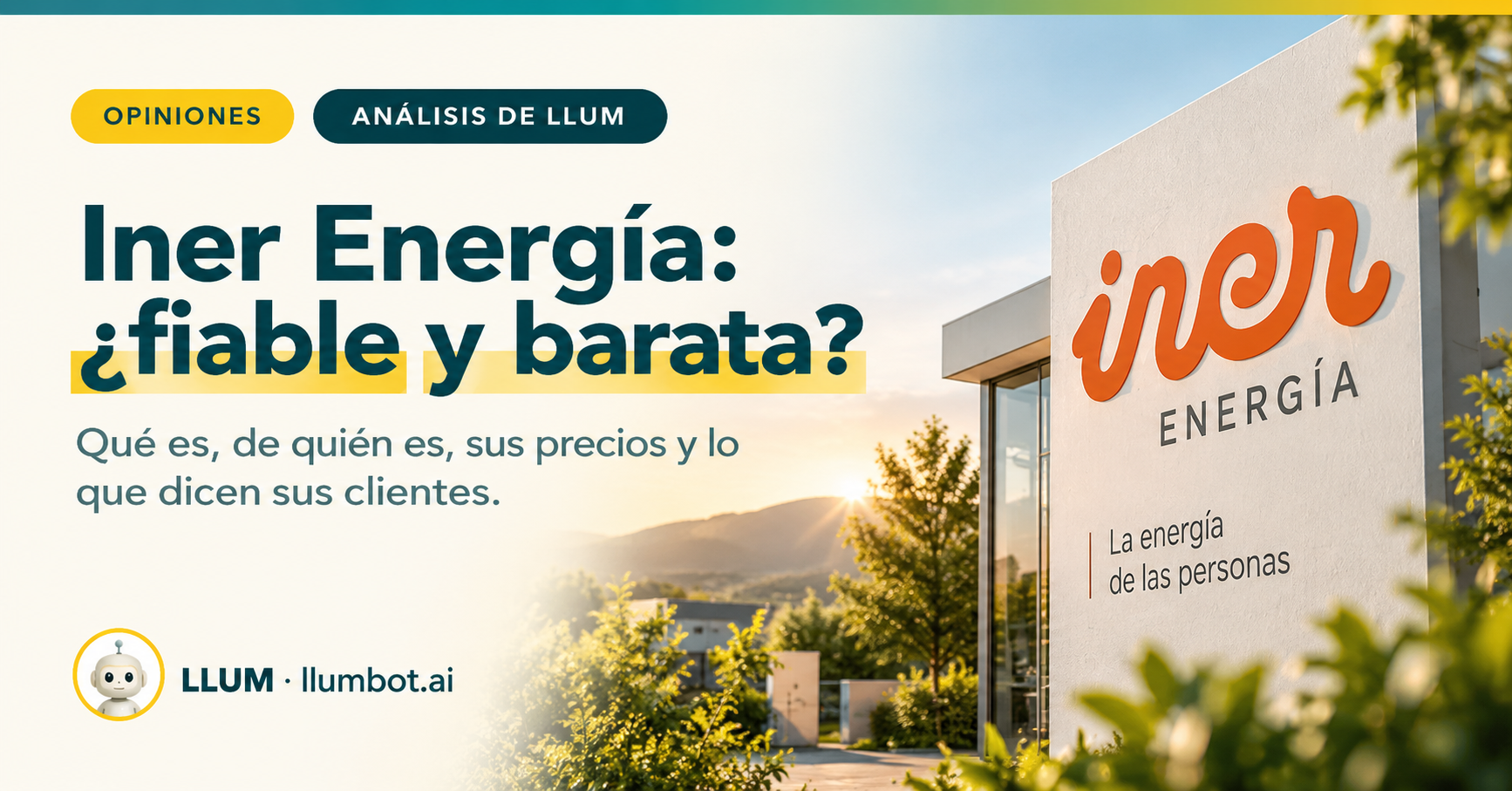 Iner Energía opiniones — qué es, precios y valoración de clientes