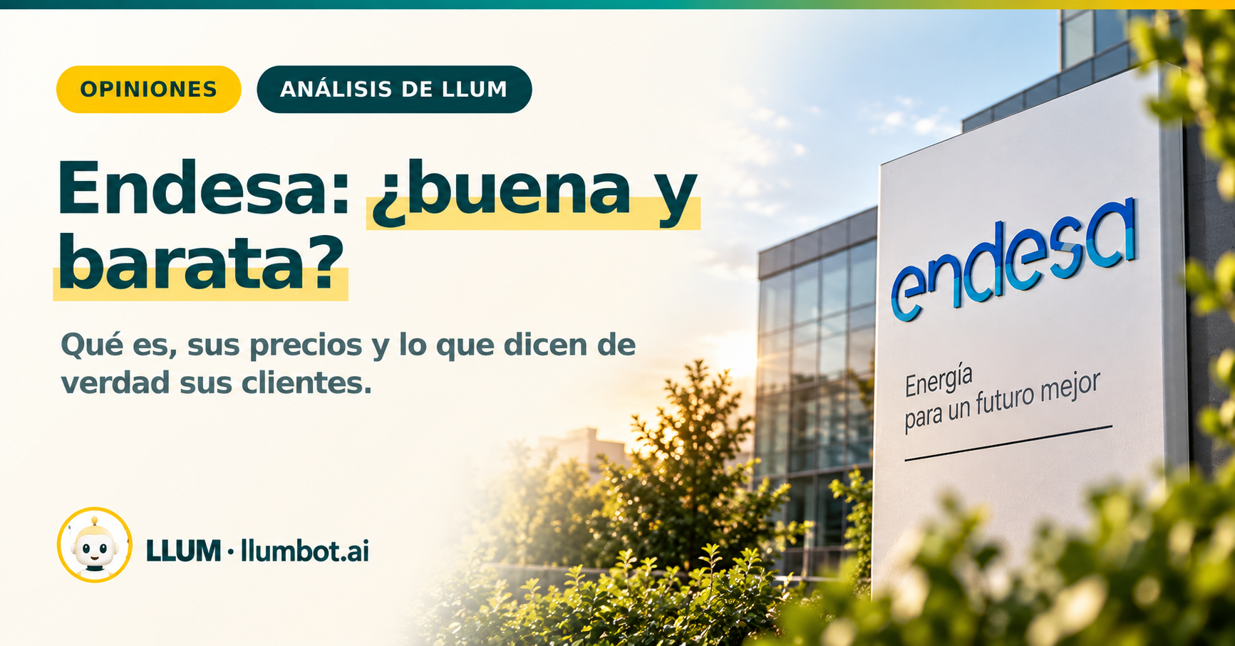 Endesa opiniones — qué es, precios y valoración de clientes