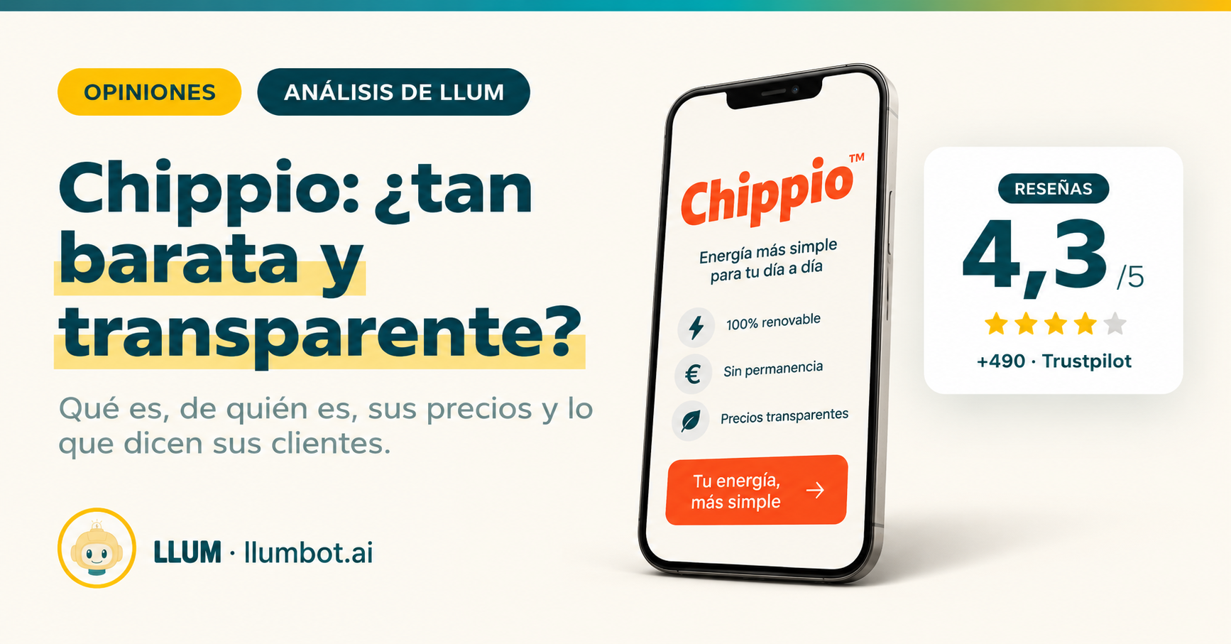 Chippio opiniones — qué es, precios y valoración de clientes