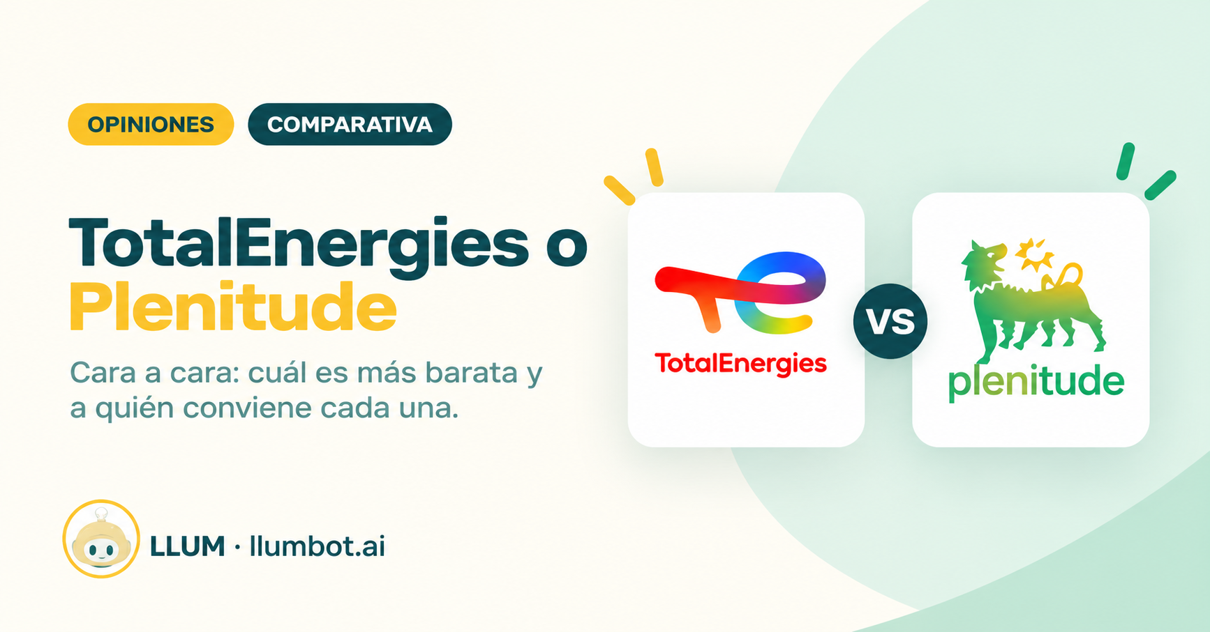 Comparativa TotalEnergies o Plenitude: precios y valoración