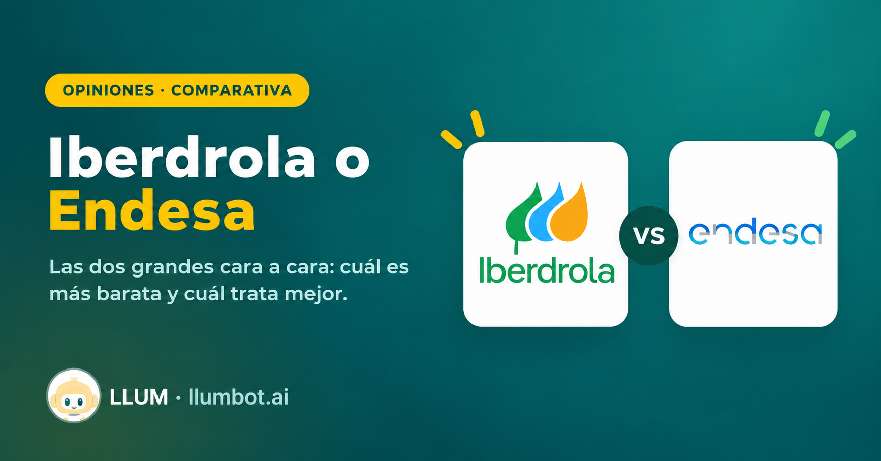 Comparativa Iberdrola o Endesa: precios y valoración