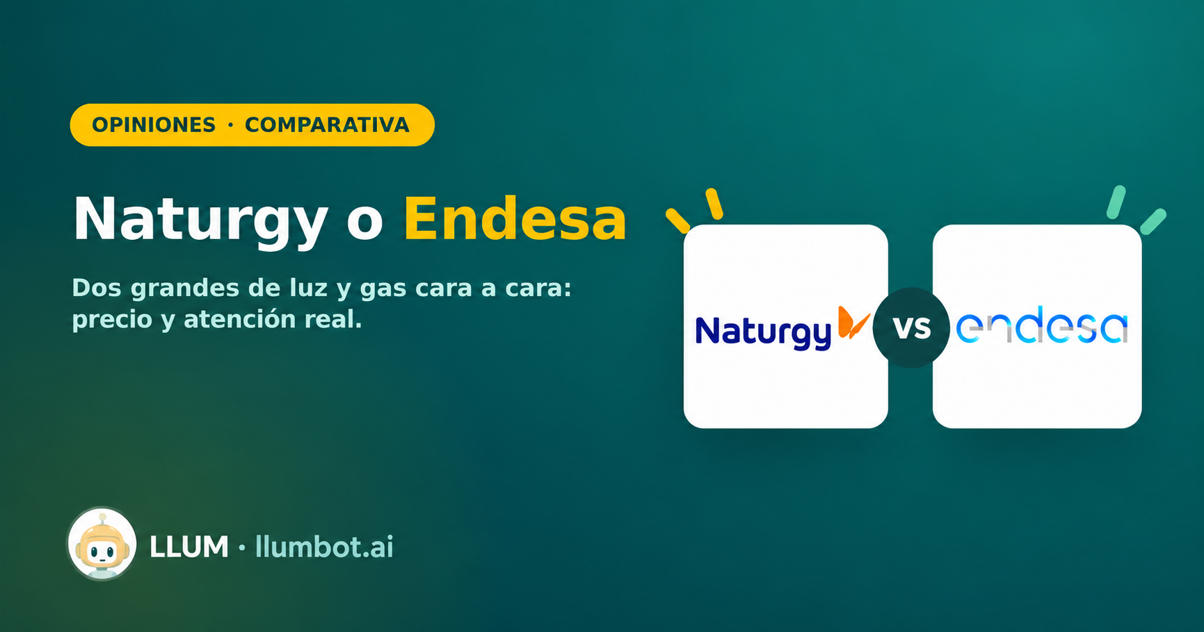 Comparativa Naturgy o Endesa: precio y valoración