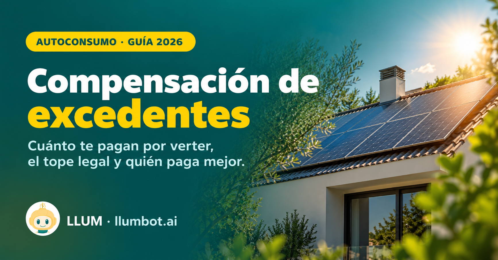 Compensación de excedentes: cuánto te pagan en 2026