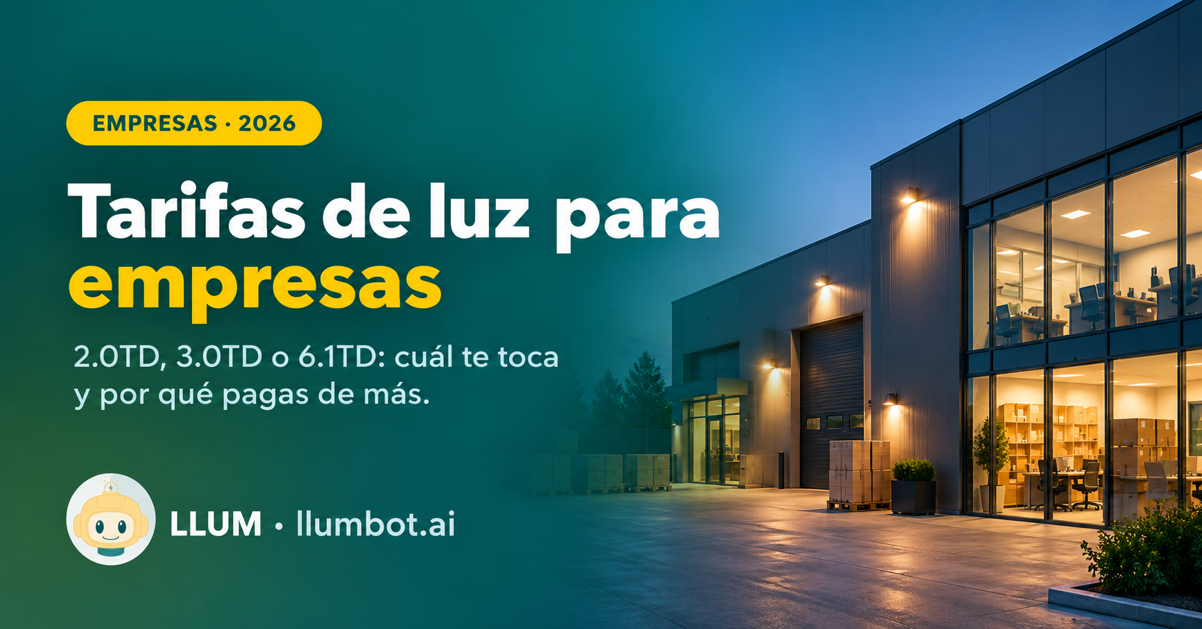 Tarifas de luz para empresas